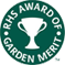 RHS award of garden merit
