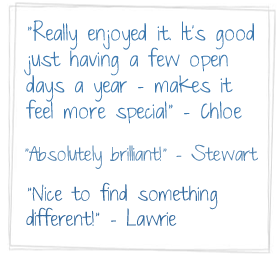 Customer comments