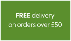 Free delivery on orders over £50