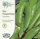 pea (Sugarsnap) Cascadia