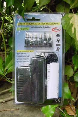 Pest-stop outdoor electric adaptor