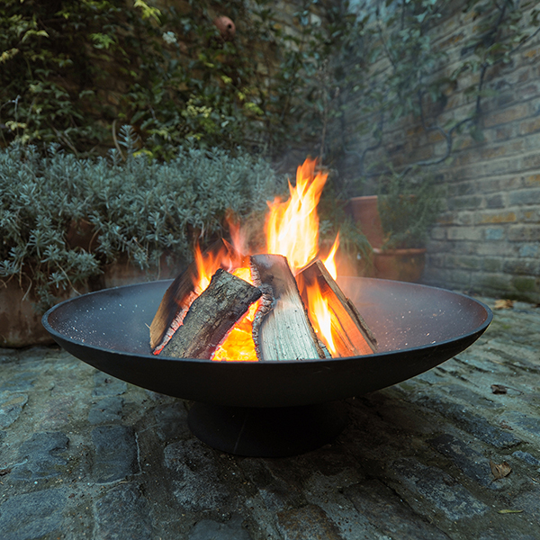 Buy Castiron disc fire pit Delivery by Crocus