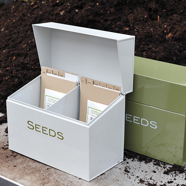 Buy Calendar seed storage box