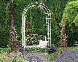 English rose arch English rose arch