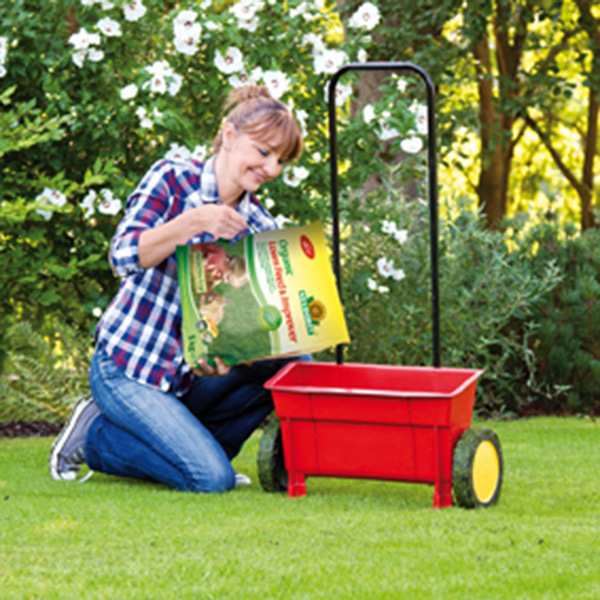 Home &gt; The tool shed &gt; Fertilisers &amp; weed &gt; Lawn fertiliser &gt; Organic 