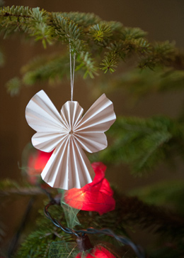 Tindra angel tree decorations - pack of 10 Tindra angel tree decorations - pack of 10