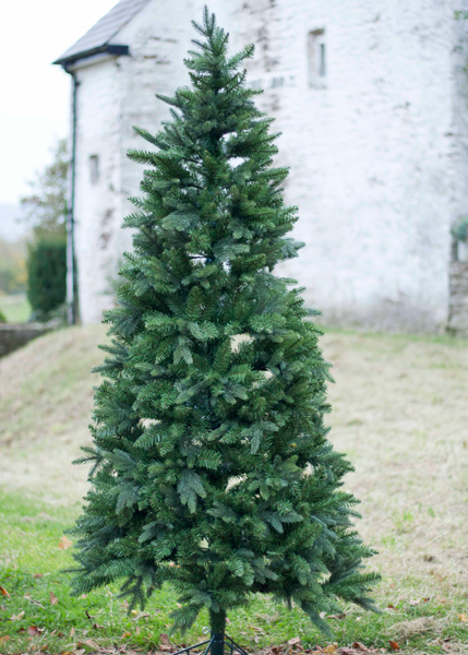 buy minnesota pine slim artificial christmas tree buy minnesota pine slim artificial christmas tree