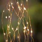 100 LED strand lights