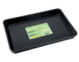 Garden tidy tray black Garden tidy tray black