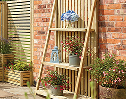 Garden creations outdoor plant stand Garden creations outdoor plant stand