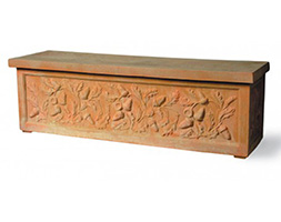 Oakleaf lightweight trough Oakleaf lightweight trough