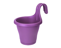 Corsica easy hanger pot purple Corsica easy hanger pot purple