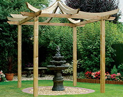 Dragon pergola