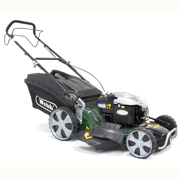 Buy b self propelled steel deck high wheel mower R21HW 21" Delivery by Crocus
