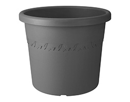 Algarve cilindro anthracite wheeled pot Algarve cilindro anthracite wheeled pot