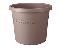 Algarve cilindro taupe wheeled pot Algarve cilindro taupe wheeled pot